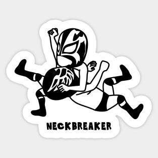 NECKBREAKER Sticker